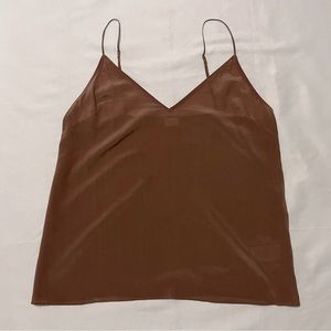 Aritzia Wilfred Boscono Silk Camisole